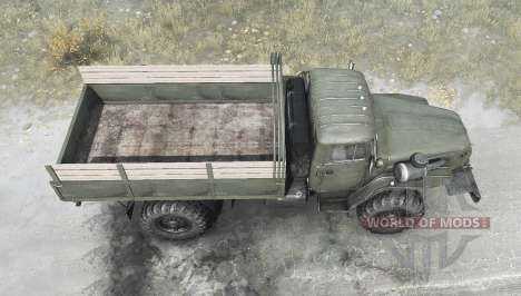 Ural 43206 v2.1 para Spintires MudRunner