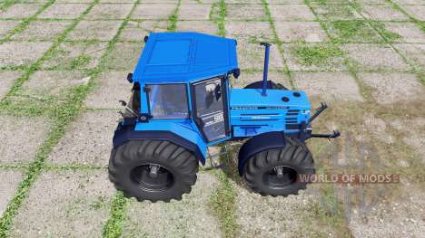 Hurlimann H-488 big wheels para Farming Simulator 2017