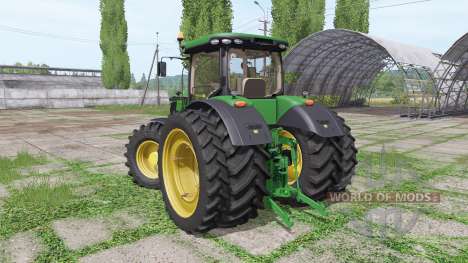 John Deere 6175R v2.1 para Farming Simulator 2017
