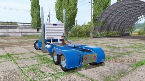 Peterbilt 388 Day Cab v2.0 para Farming Simulator 2017