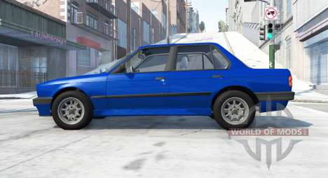 BMW 325e sedan (E30) 1985 para BeamNG Drive