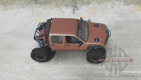 Chevrolet Colorado crawler para Spintires MudRunner