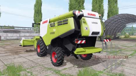 CLAAS Lexion 760 stage iv para Farming Simulator 2017