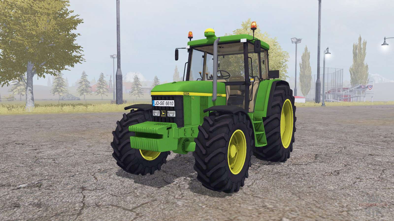 Farming Simulator 2013 - Trator John Deere 