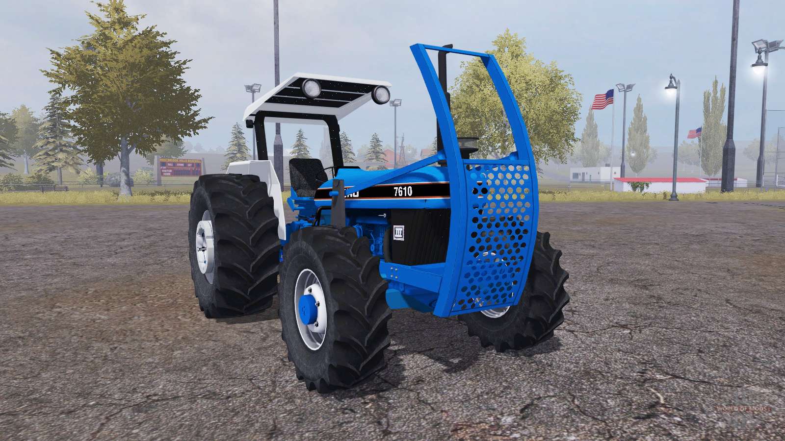 Mod Trator Ford 7610 - Brasilian Farming Simulator - JV Plays