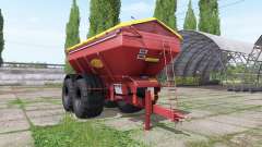 BREDAL K165 para Farming Simulator 2017