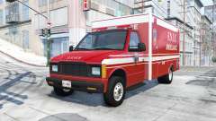 Gavril H-Series F.N.Y.C ambulance para BeamNG Drive