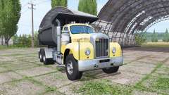 Mack B61 dump truck para Farming Simulator 2017