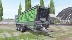 Krone TX 560 D more realistic para Farming Simulator 2017