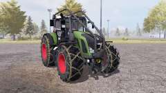 Fendt 924 Vario forest para Farming Simulator 2013