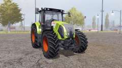 CLAAS Axion 820 v2.2 para Farming Simulator 2013