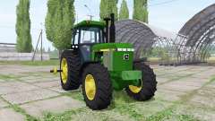 John Deere 4055 para Farming Simulator 2017