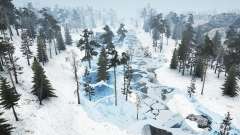 Inverno-Siberia v1.1 para MudRunner