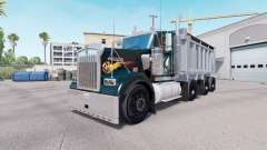 Kenworth W900 dump truck v1.1 para American Truck Simulator