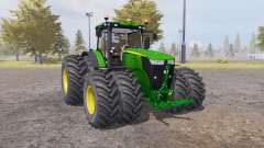 John Deere 7310R v2.1 para Farming Simulator 2013