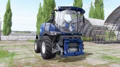 New Holland FR850 blue power para Farming Simulator 2017