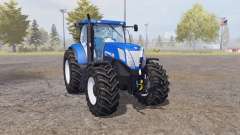 New Holland T7.220 blue power para Farming Simulator 2013