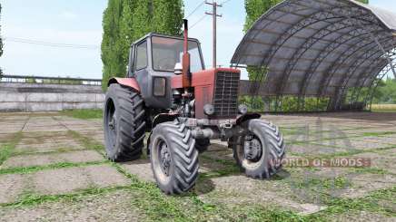 De Belarusian MTZ 82 v3.3 para Farming Simulator 2017