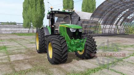 John Deere 6175R v2.1 para Farming Simulator 2017