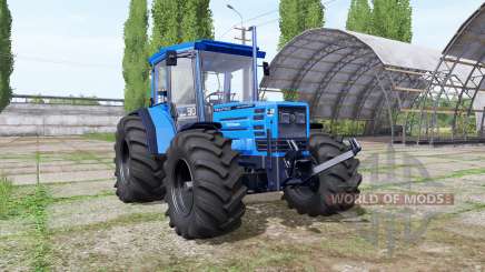 Hurlimann H-488 big wheels para Farming Simulator 2017