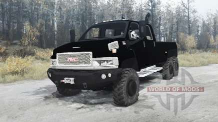 GMC TopKick C4500 pickup 6x6 para MudRunner