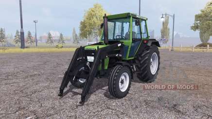 Deutz D 62 07 C front loader para Farming Simulator 2013