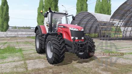 Massey Ferguson 8737 v1.1 para Farming Simulator 2017