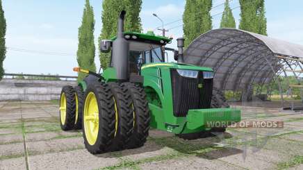 John Deere 9370R v3.1.1 para Farming Simulator 2017