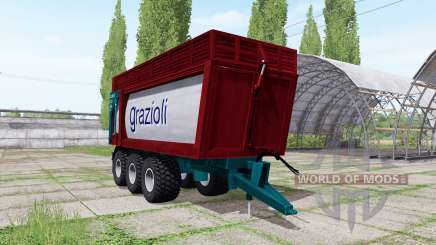 Grazioli Domex 200-6 v2.1 para Farming Simulator 2017