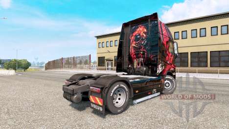 MSI Jogos pele para o camião Volvo FH série para Euro Truck Simulator 2