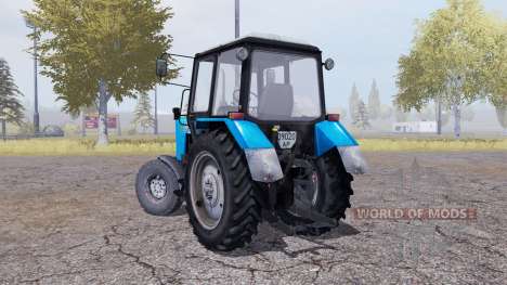 MTZ Bielorrússia 82.1 v2.0 para Farming Simulator 2013