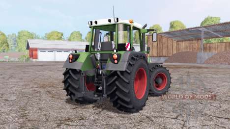 Fendt 414 Vario TMS para Farming Simulator 2015