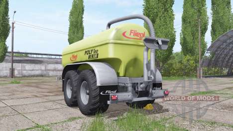 Fliegl Poly Line 18.500 v1.1 para Farming Simulator 2017