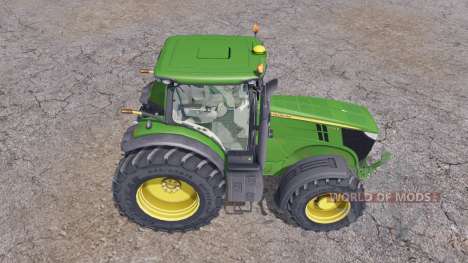John Deere 7200R v2.0 para Farming Simulator 2013