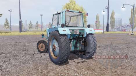 Bielorrússia MTZ 80 v2.0 para Farming Simulator 2013