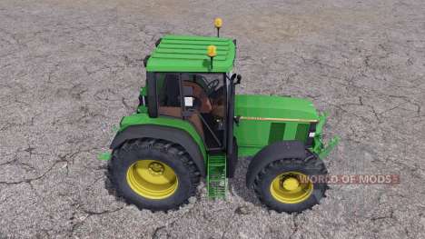 John Deere 6100 v2.1 para Farming Simulator 2013