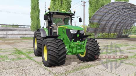 John Deere 6135R v2.6 para Farming Simulator 2017
