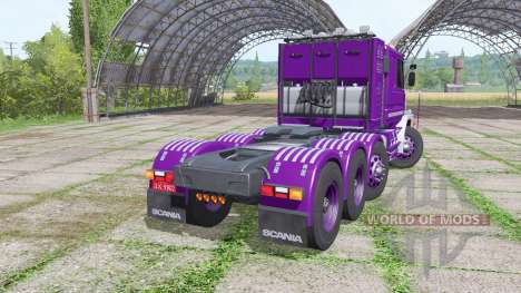 Scania T112HW 8x8 para Farming Simulator 2017