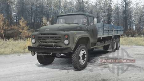 ZIL 133Г2 para Spintires MudRunner