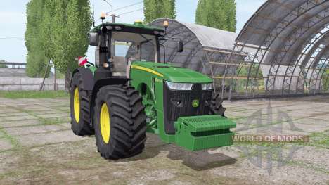 John Deere 8400R v2.3 para Farming Simulator 2017