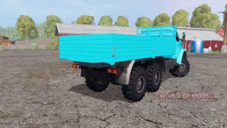 Ural Próximo (4320-6951-74) 2015 para Farming Simulator 2015