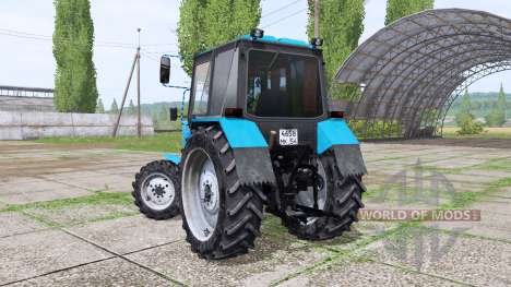 MTZ Bielorrússia 82.1 v1.1 para Farming Simulator 2017