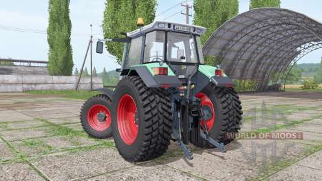 Deutz-Fahr AgroStar 6.28 para Farming Simulator 2017