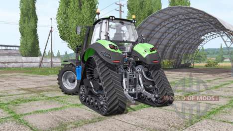 Deutz-Fahr Agrotron 9340 TTV RowTrac v1.2 para Farming Simulator 2017