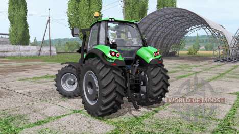 Deutz-Fahr Agrotron 6190 TTV para Farming Simulator 2017