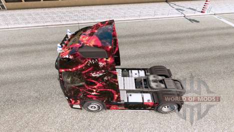 MSI Jogos pele para o camião Volvo FH série para Euro Truck Simulator 2