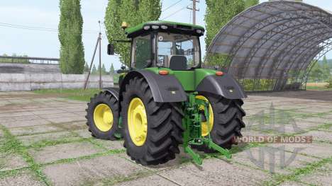 John Deere 6215R v2.3 para Farming Simulator 2017