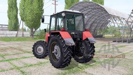 MTZ Bielorrússia 820 v2.1 para Farming Simulator 2017
