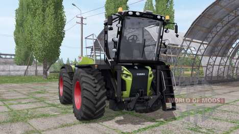 CLAAS Xerion 4000 SaddleTrac para Farming Simulator 2017