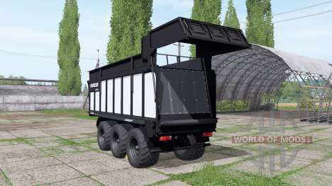 JOSKIN DRAKKAR 8600 black para Farming Simulator 2017
